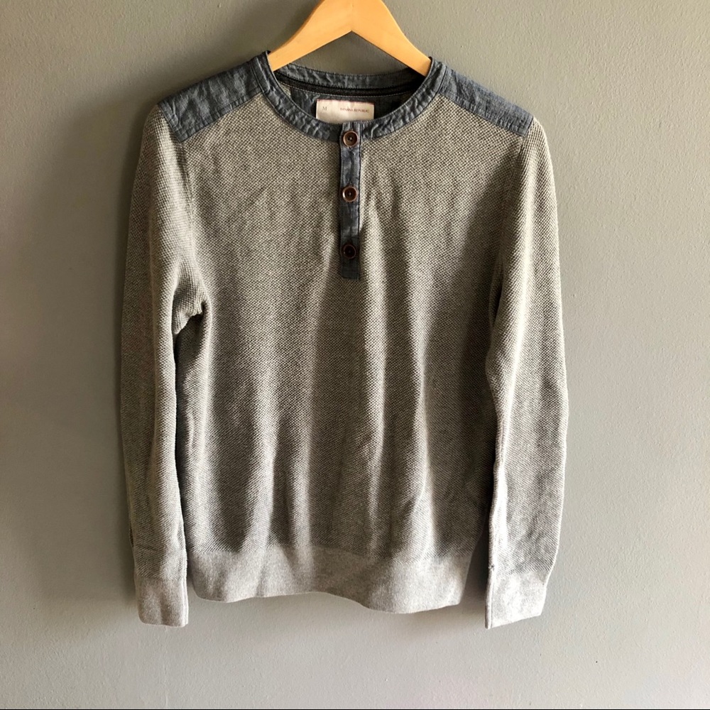 Banana Republic Heritage Crew Neck Sweater